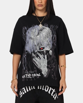 73 Studio X Tokyo Ghoul One Eyed Ghoul T-Shirt Black All-day Comfort