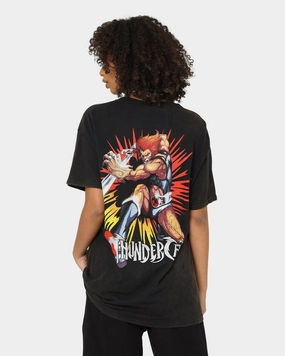 American Thrift Thundercats Vintage T-Shirt Black Wash Chilly Day Wear