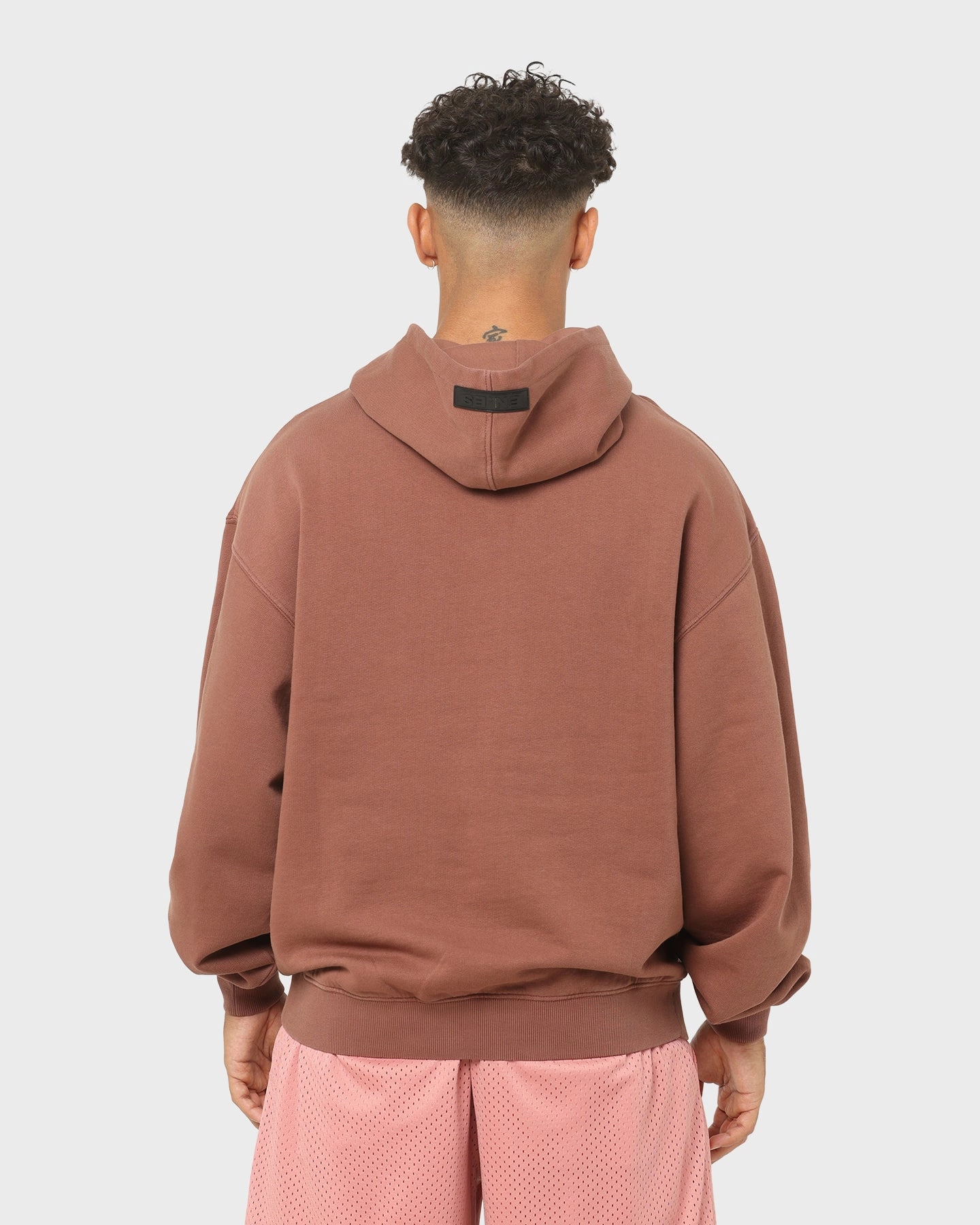 EN ES Origins Hoodie Washed Brown Mother's Day