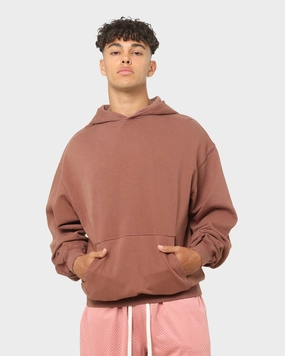 Snag Free Zippers EN ES Origins Hoodie Washed Brown