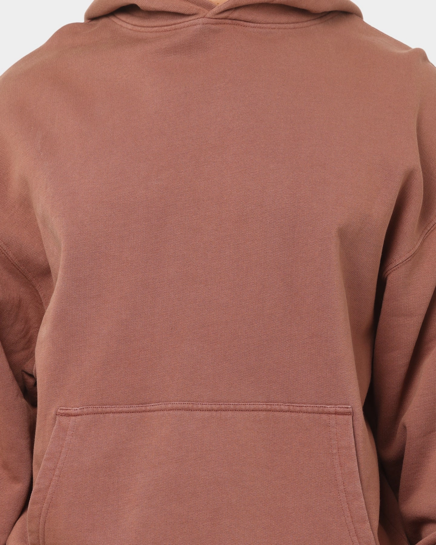 EN ES Origins Hoodie Washed Brown Oppose