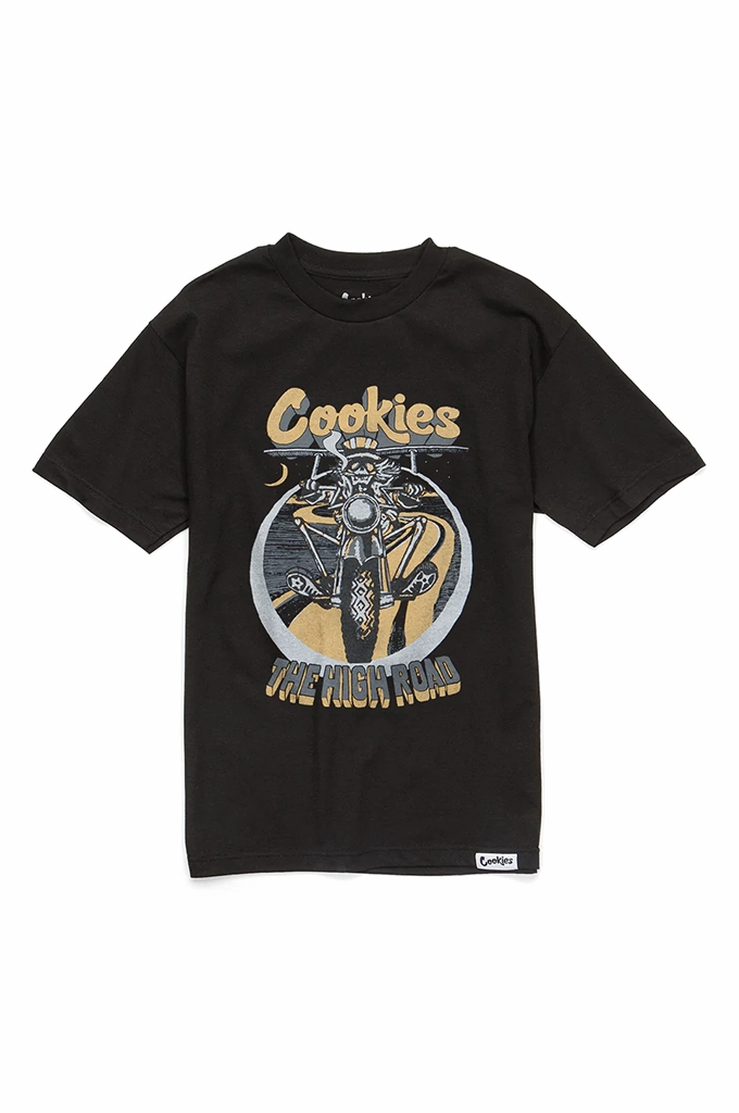 Cookies The High Road Tour Tee Elegant and Relaxed