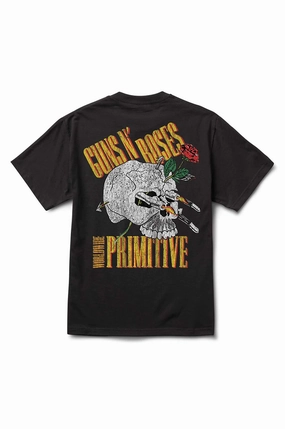 Guns N' Roses X Primitive Night Train Tee Minimalist Apparel