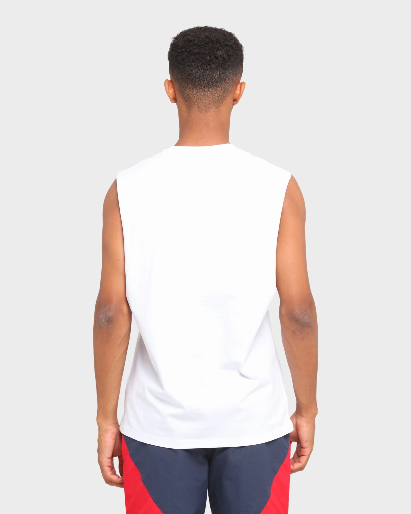 Carr?? Revolutionnaire Muscle T-Shirt White Cozy Design Yoga flexibility