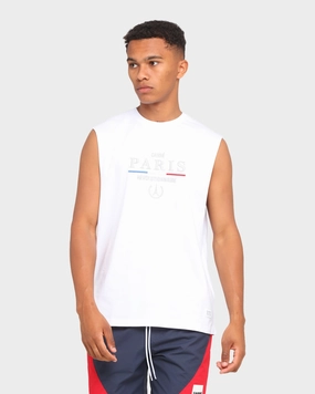 Comfy Design Carr?? Revolutionnaire Muscle T-Shirt White