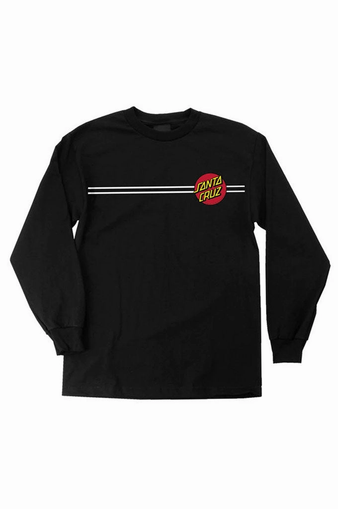 DurableStitching Santa Cruz Classic Dot Long Sleeve Youth Tee