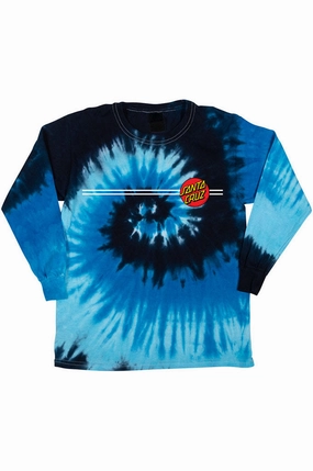 Picnic Santa Cruz Classic Dot Long Sleeve Youth Tee