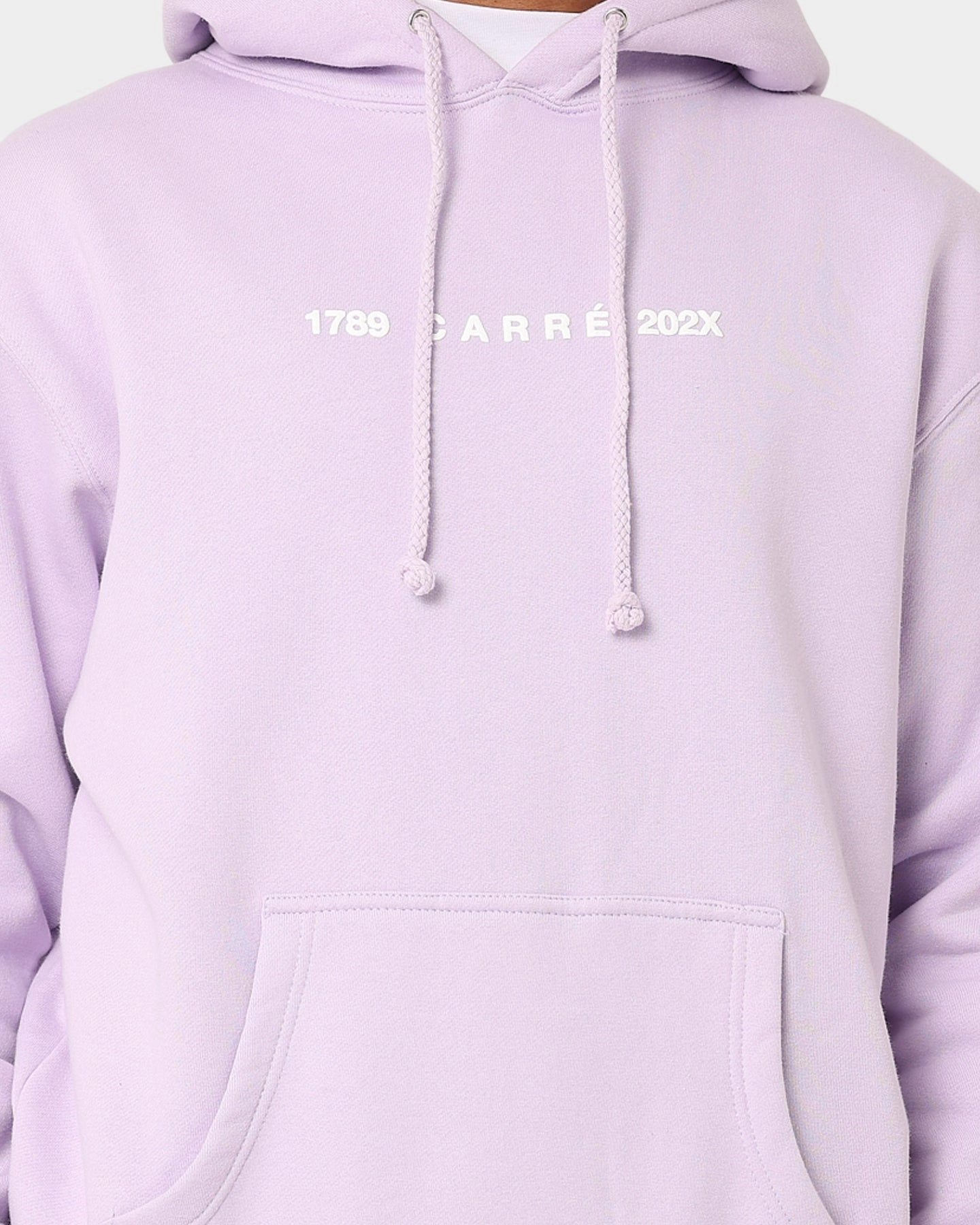 Carr?? 202X Essential Hoodie Lavender rainy - day gear Layered Protection