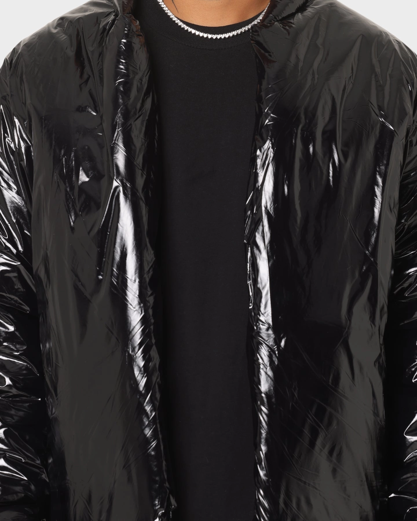 Club Paradise  Paxton Puffer Jacket Black Disrupt