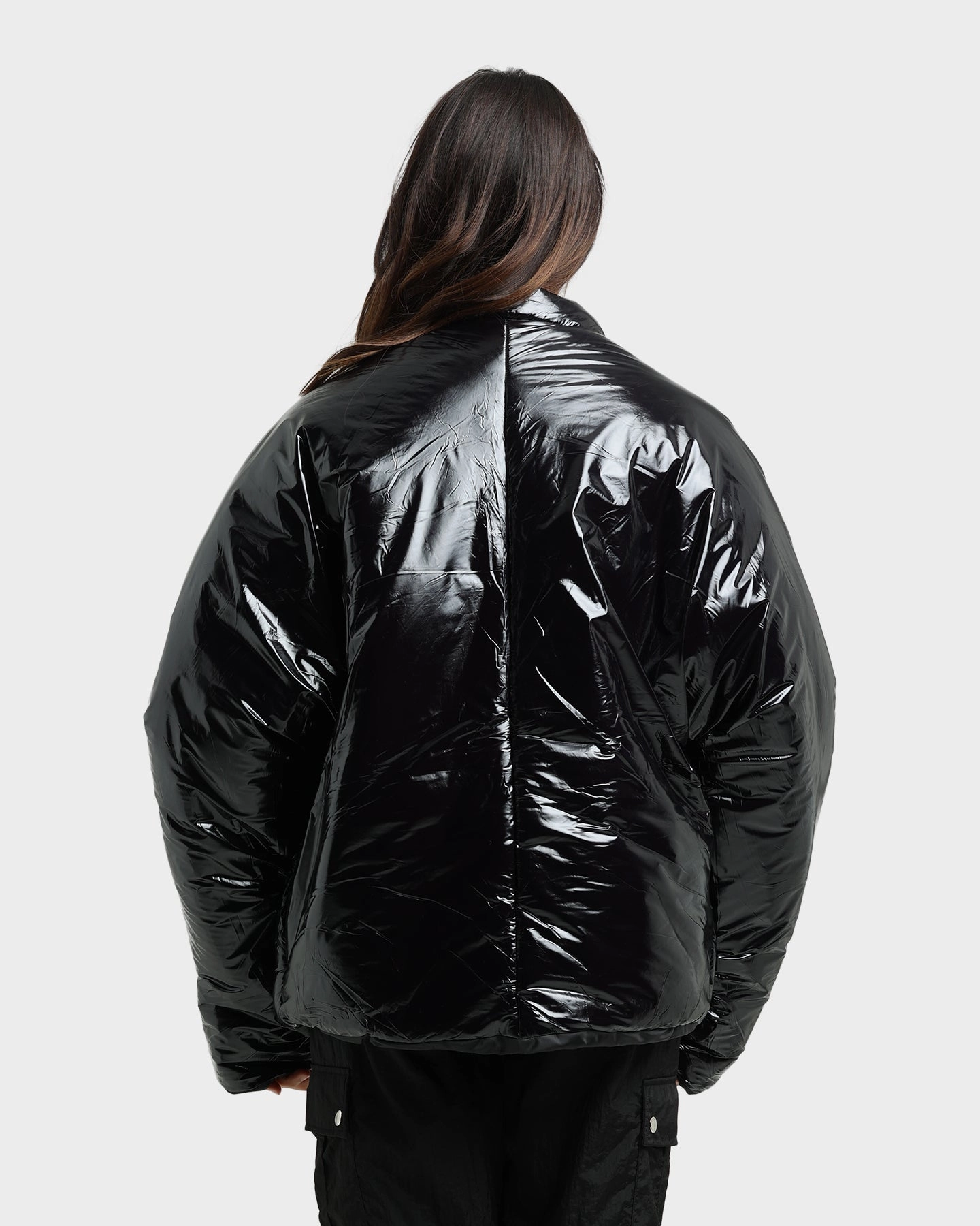 Active Protection Club Paradise  Paxton Puffer Jacket Black