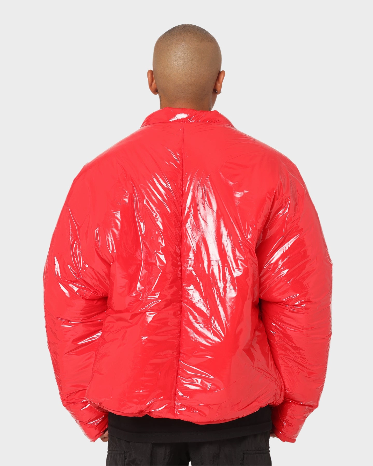 Interchangeable Collar System GloveFriendly Cuff Design Club Paradise  Paxton Puffer Jacket Red