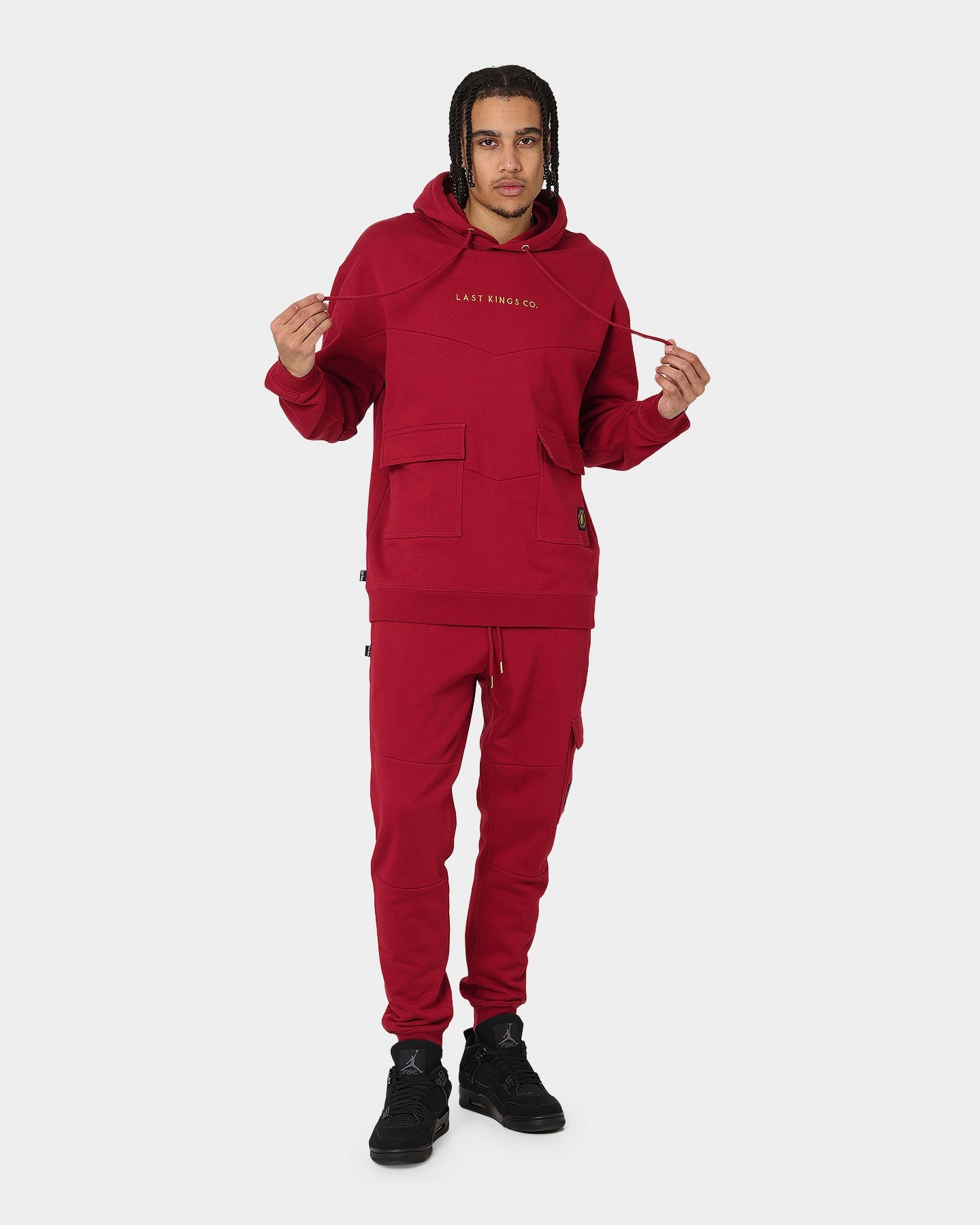 Last Kings Cargo Hoodie Bloodstone Ceremony