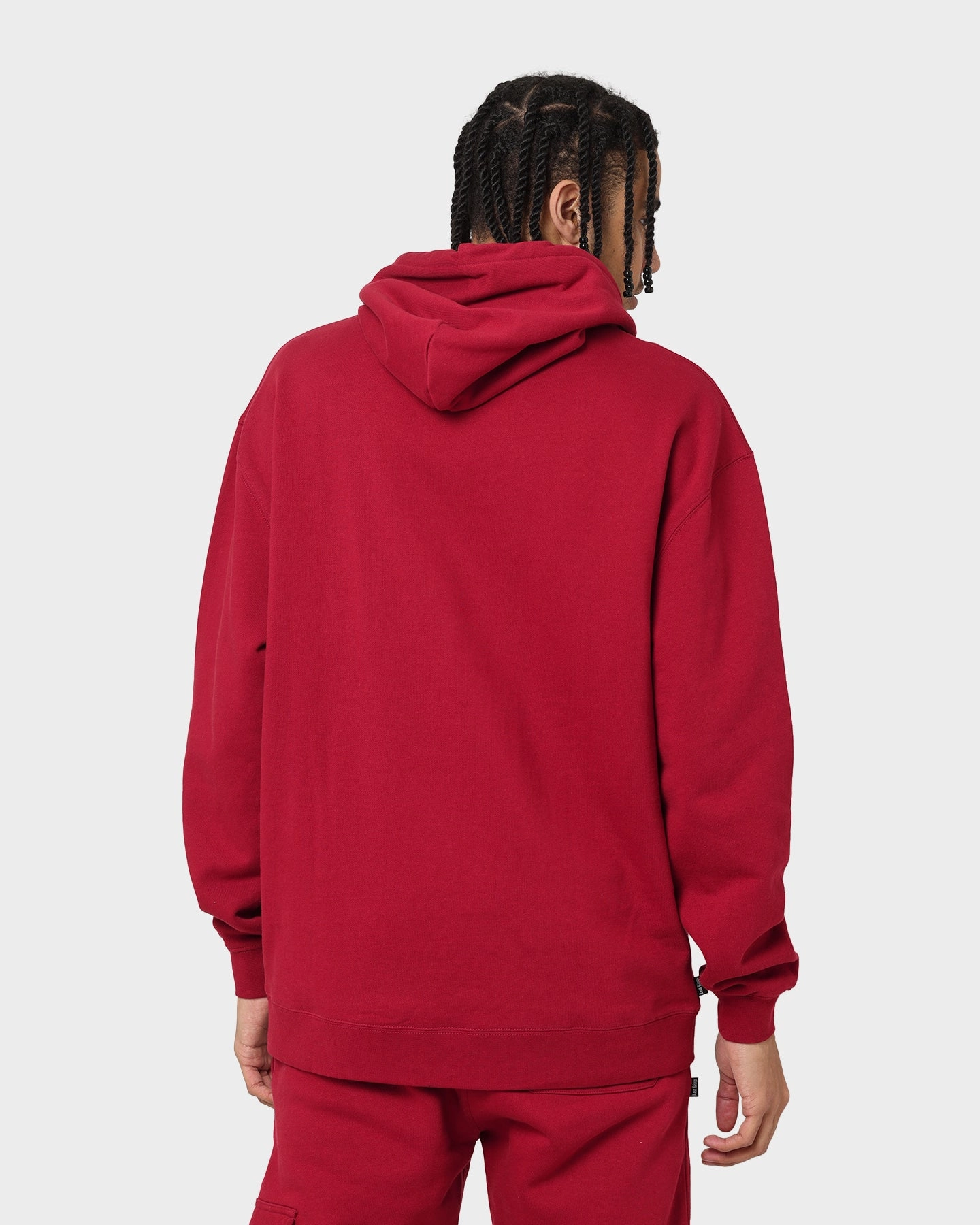 Layer Comfort Socks Last Kings Cargo Hoodie Bloodstone