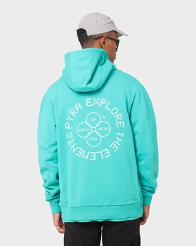 PYRA 4 Elements Hoodie Sea Spray Anti Snag Zipper Pulls Compression Packed Design