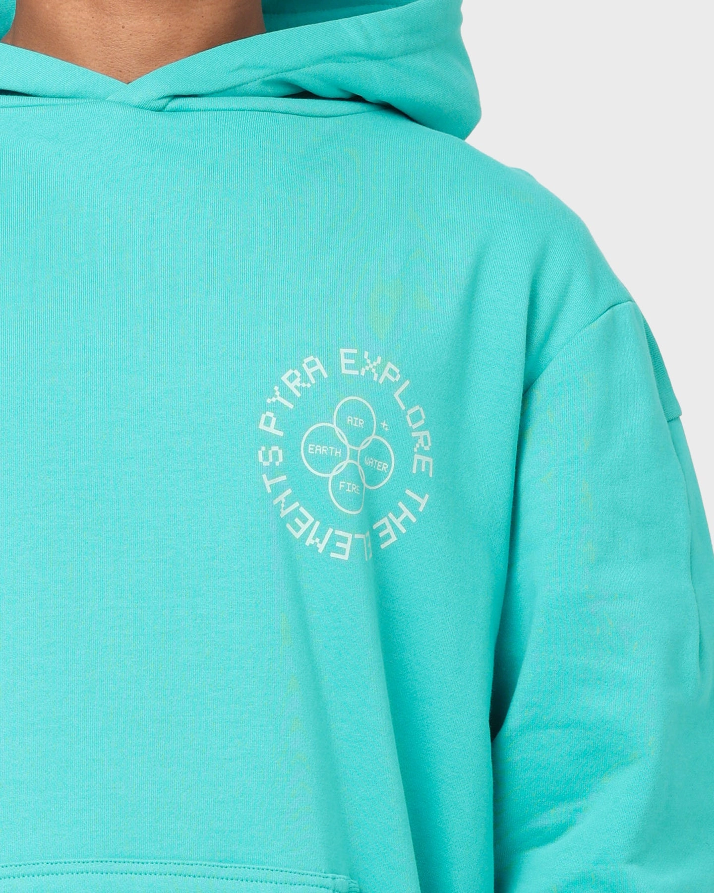 Help PYRA 4 Elements Hoodie Sea Spray