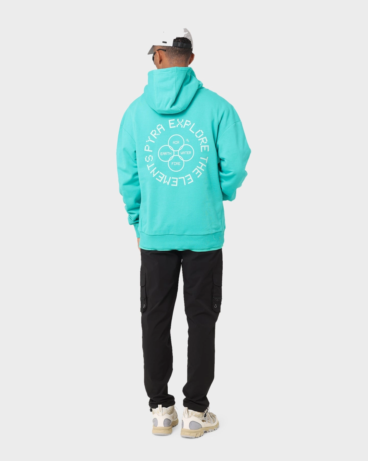 Endorse PYRA 4 Elements Hoodie Sea Spray