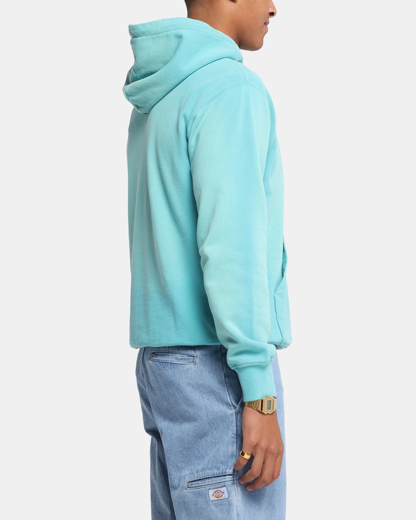 Jordan Flight Fleece Pullover Hoodie Teal Soft Fresh Reliable Performance