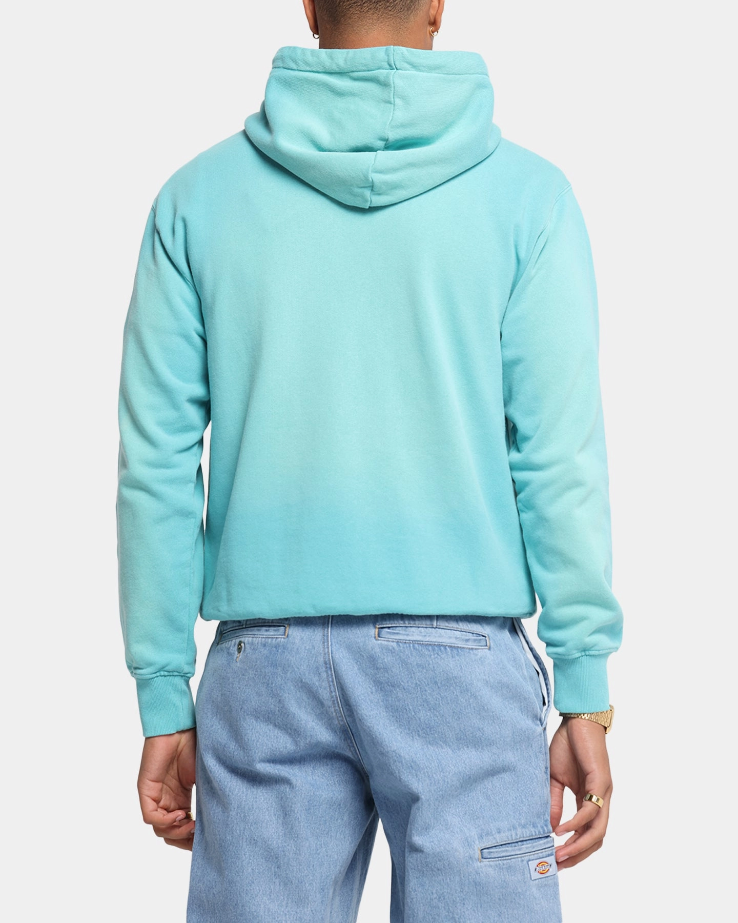 Jordan Flight Fleece Pullover Hoodie Teal Lockdown Grip