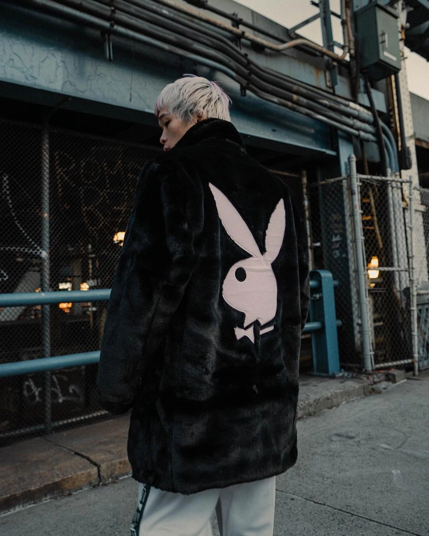 Playboy By Culture Kings Vegas Jacket Black No Bulk Draw