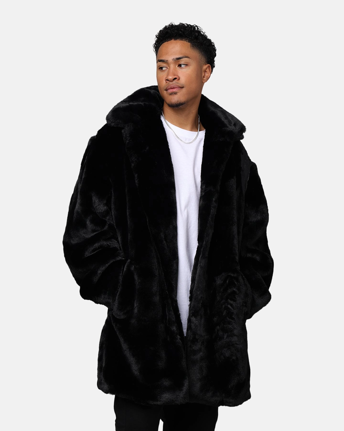 Playboy By Culture Kings Vegas Jacket Black Cozy Outerwear