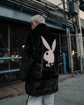 Playboy By Culture Kings Vegas Jacket Black No Bulk Draw