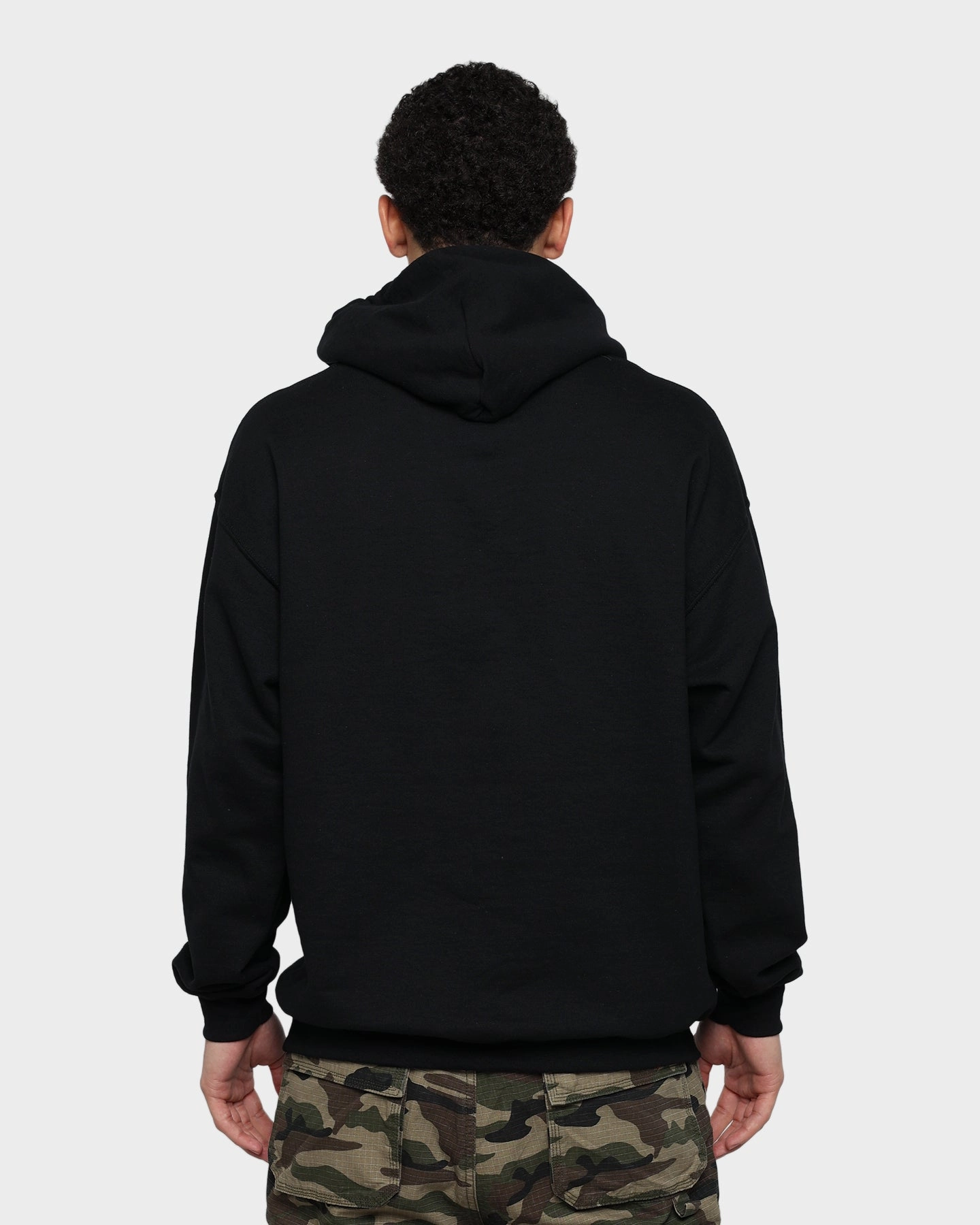 Goat Crew Better Days Hoodie Black color - coordinating popular among fashionistas