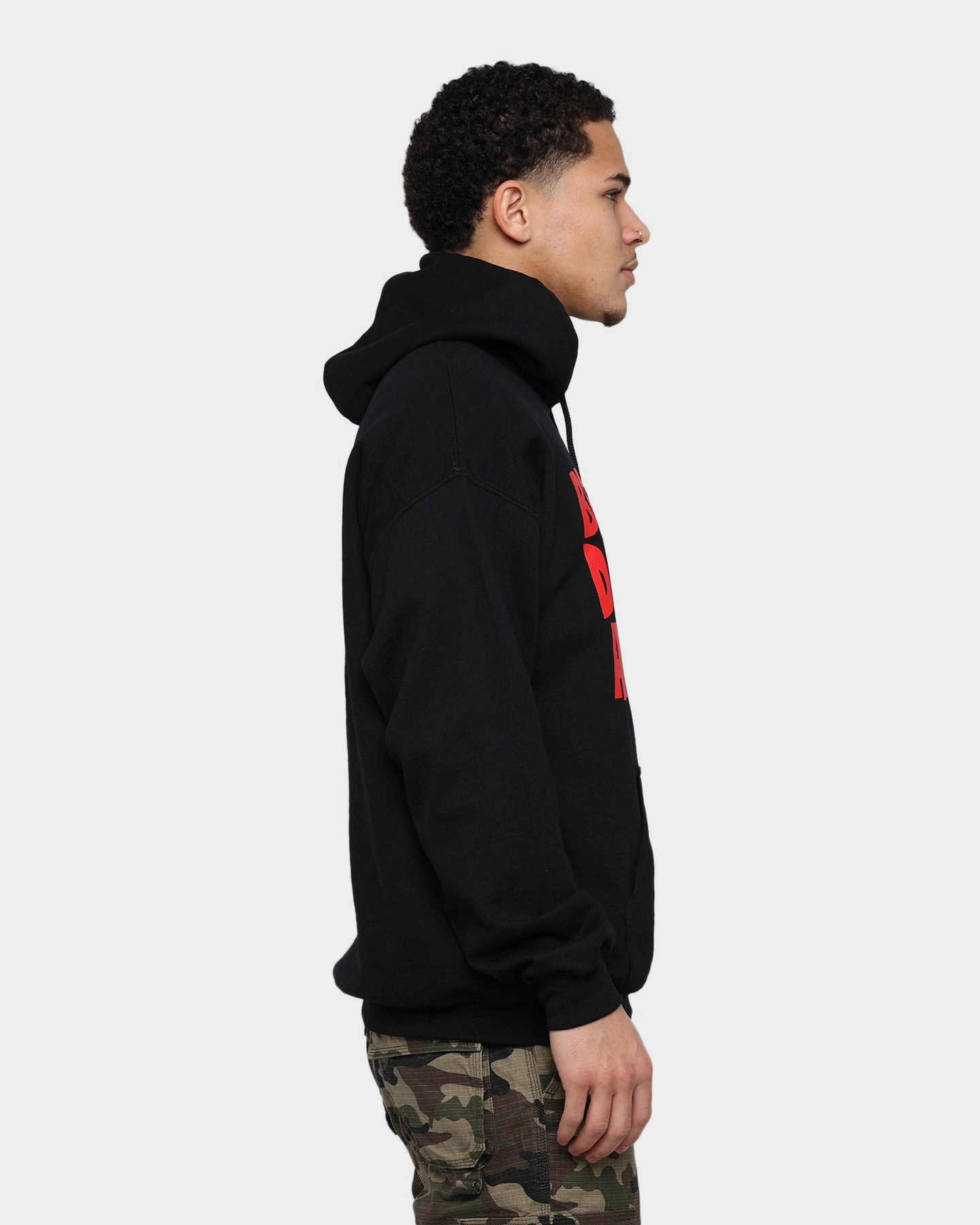 Recycled Polyester Motion Friendly Goat Crew Better Days Hoodie Black