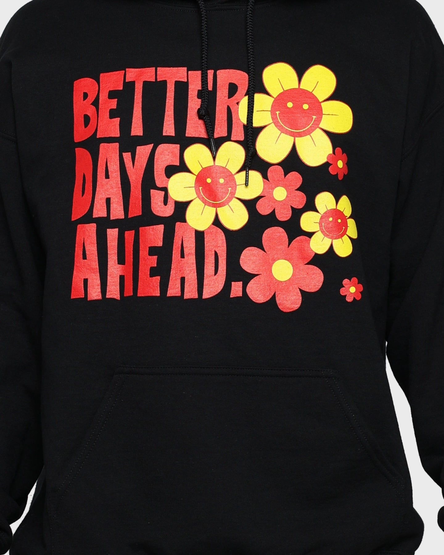 Finance Goat Crew Better Days Hoodie Black