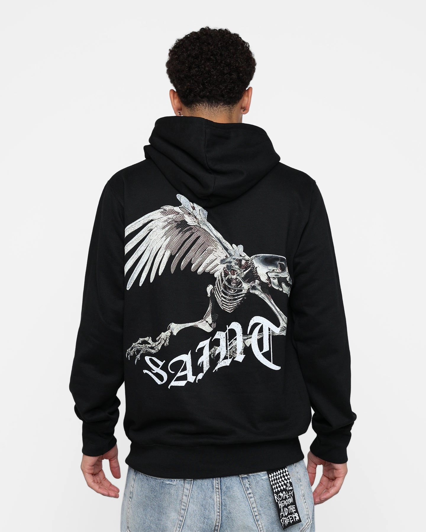 Saint Morta Departed Hoodie Black Supply