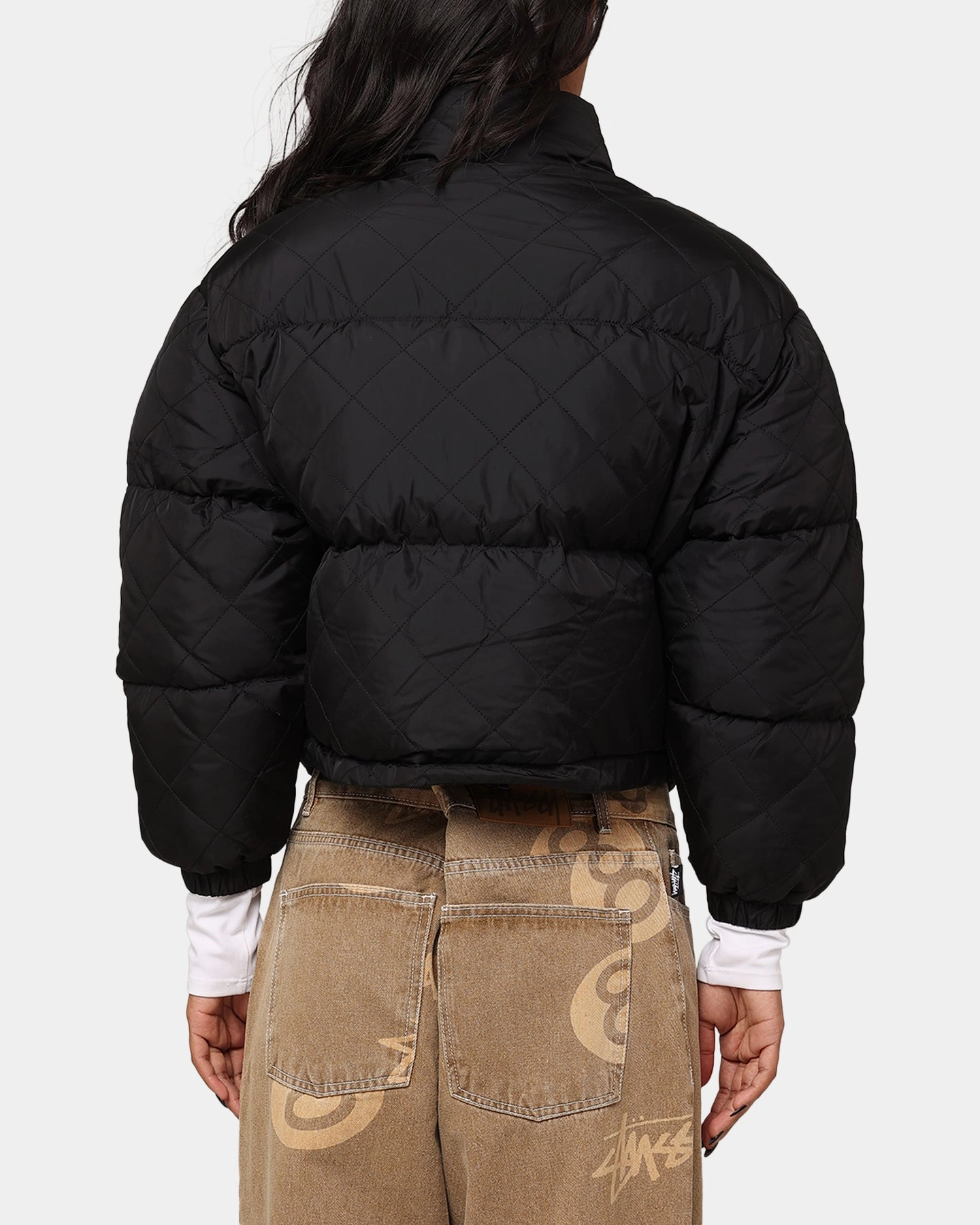 Street Edge Dickies Women's Lamkin Puffer Jacket Black