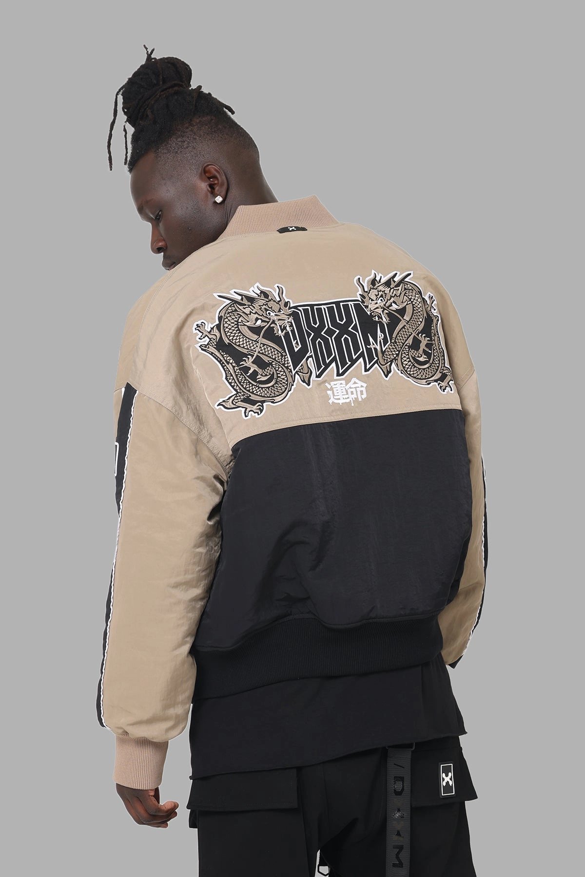 DXXMLife L-5 DXXM Racing Jacket Brown/Red Layer Ready