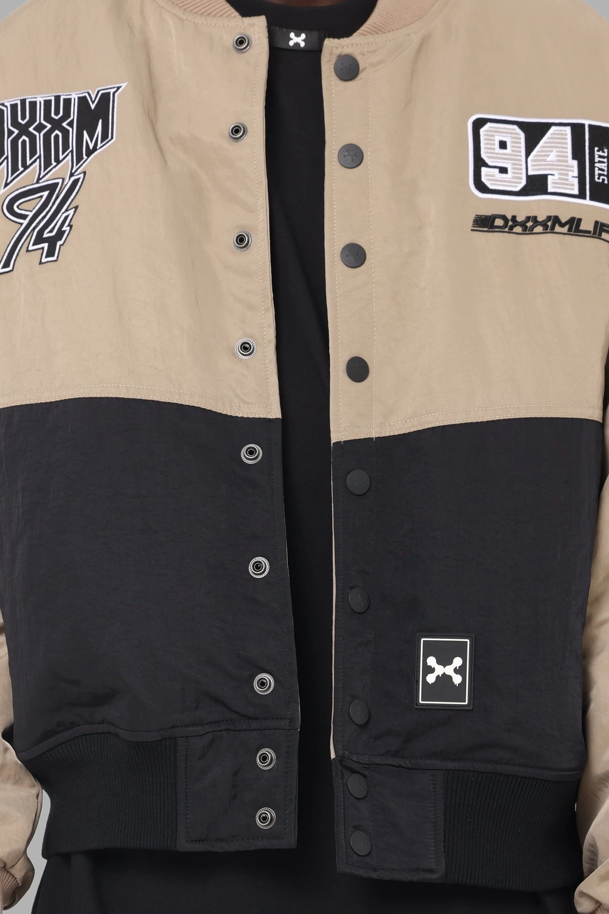 Multipurpose Utility DXXMLife L-5 DXXM Racing Jacket Brown/Red