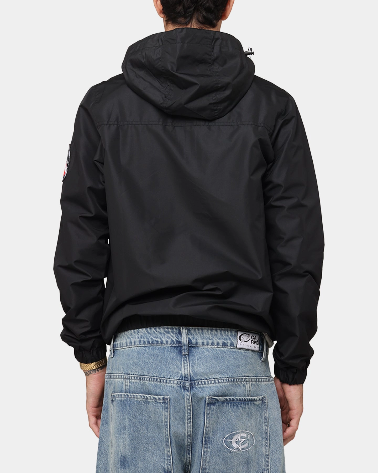 Ellesse Terrazzo Jacket Black Cream Urban
