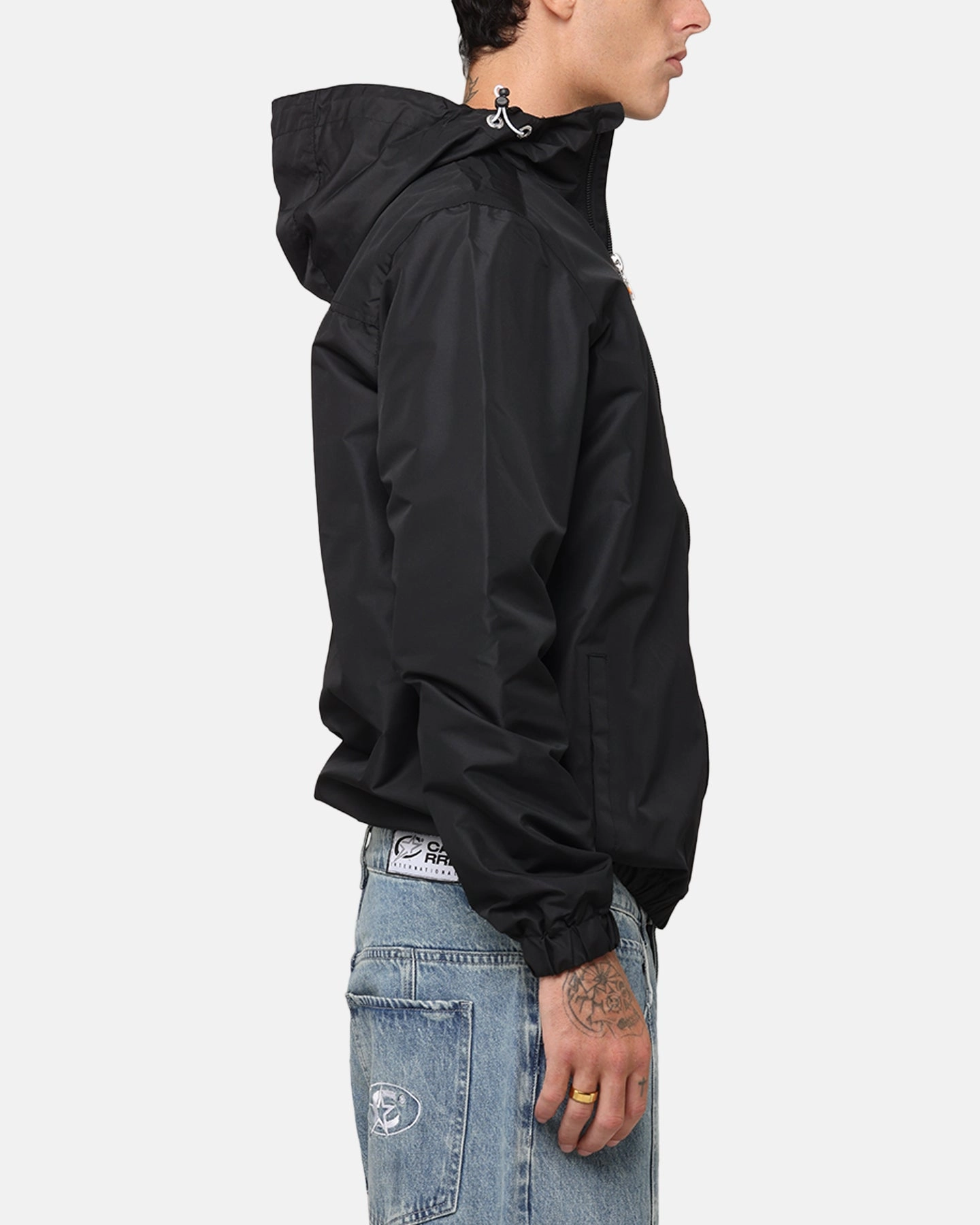 Flexible Design Ergonomic Stitching Ellesse Terrazzo Jacket Black