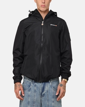 Ellesse Terrazzo Jacket Black Anti Static Finish