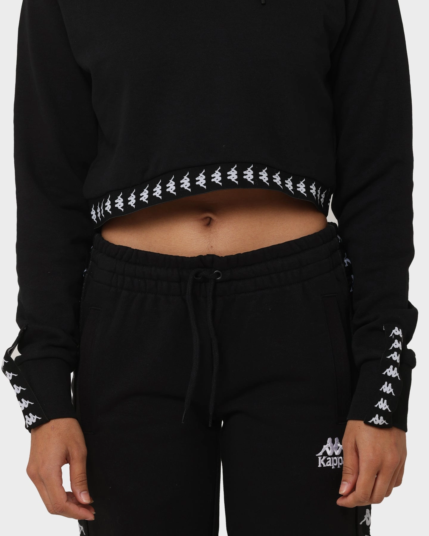 Legacy Adventure Ready Kappa Women's 222 Banda Vanity Jacket Black/White