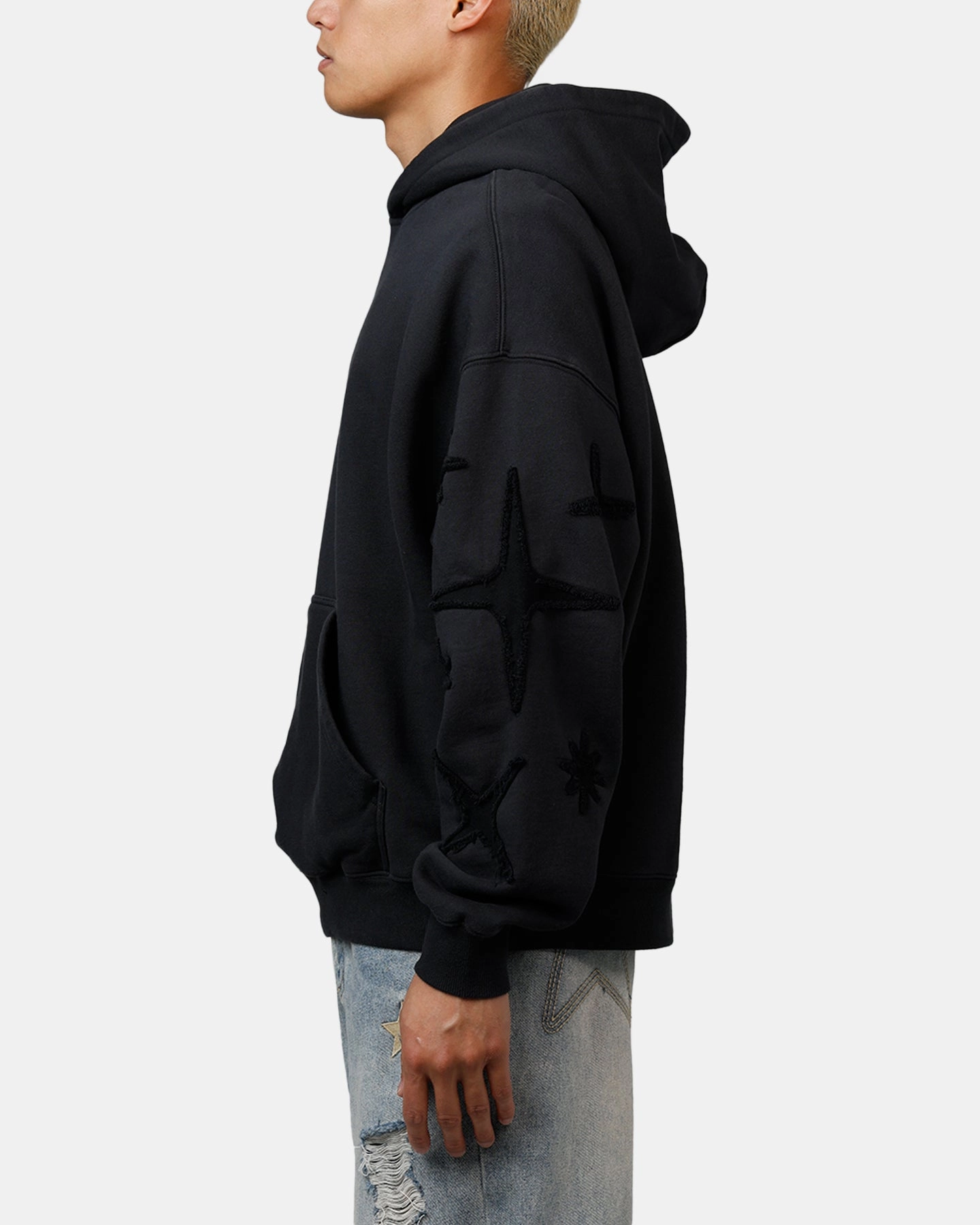 Hooded Sport Integration Daily Comfort Mitchell & Ness Las Vegas Raiders Crossover Hoodie Black
