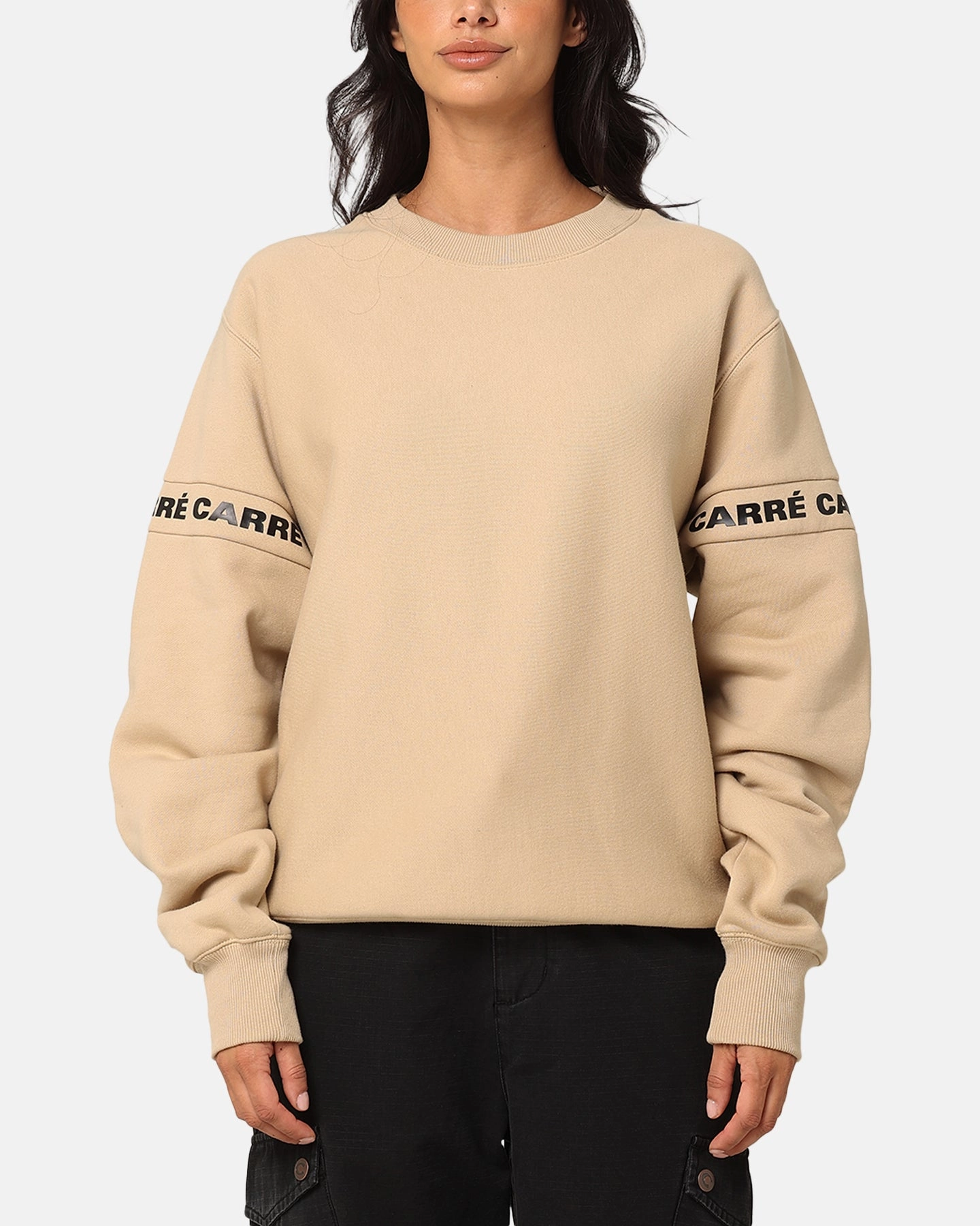 Carre La Manche 2.0 Crewneck Stone Sleek Outer