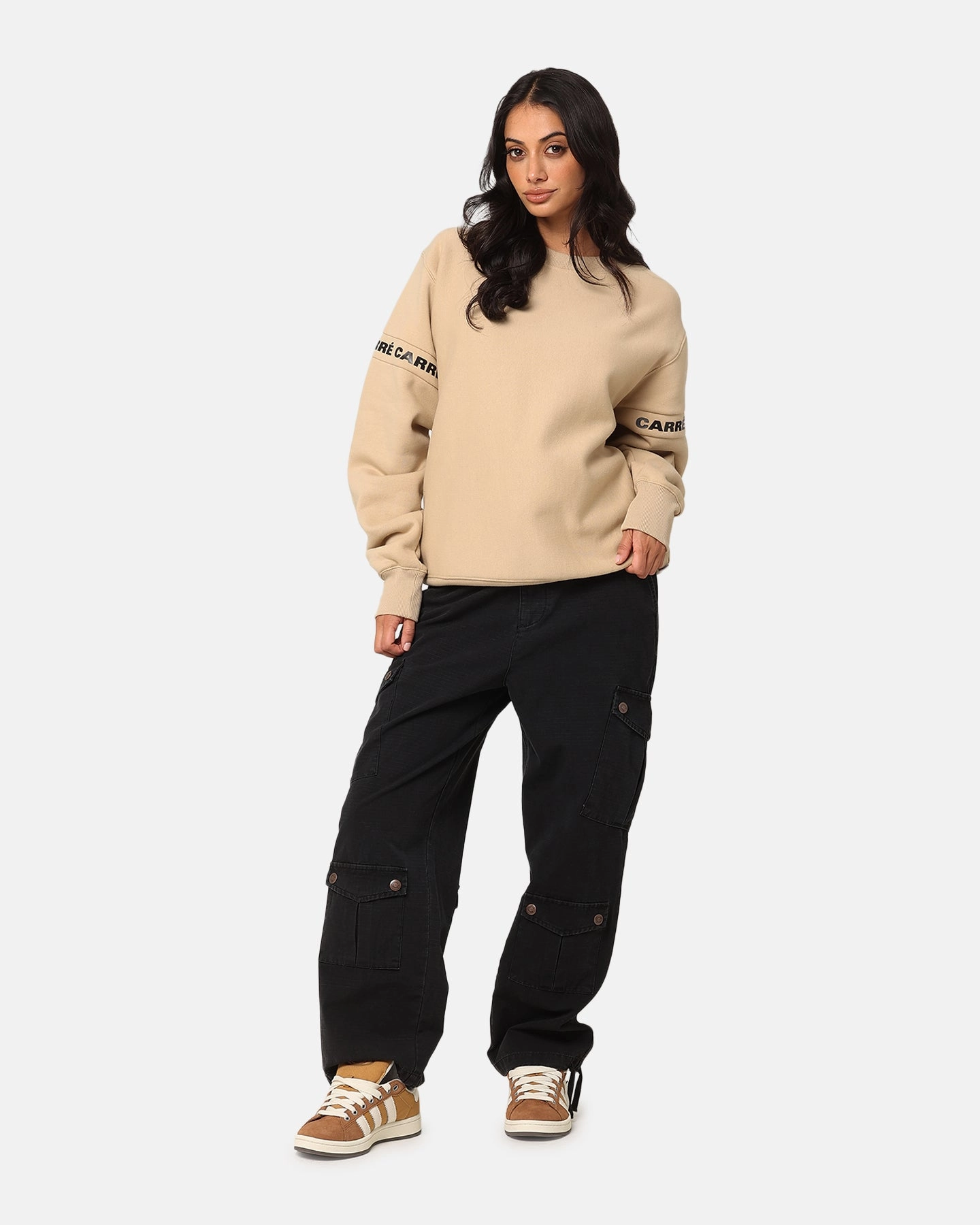 Carre La Manche 2.0 Crewneck Stone Windbreaker Inspired Fit Light Day Jacket
