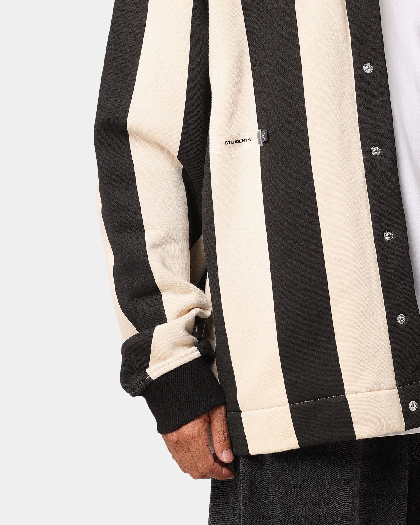 Students Golf Remington Stripes Jacket Black special - occasion wear Anti Static Lining