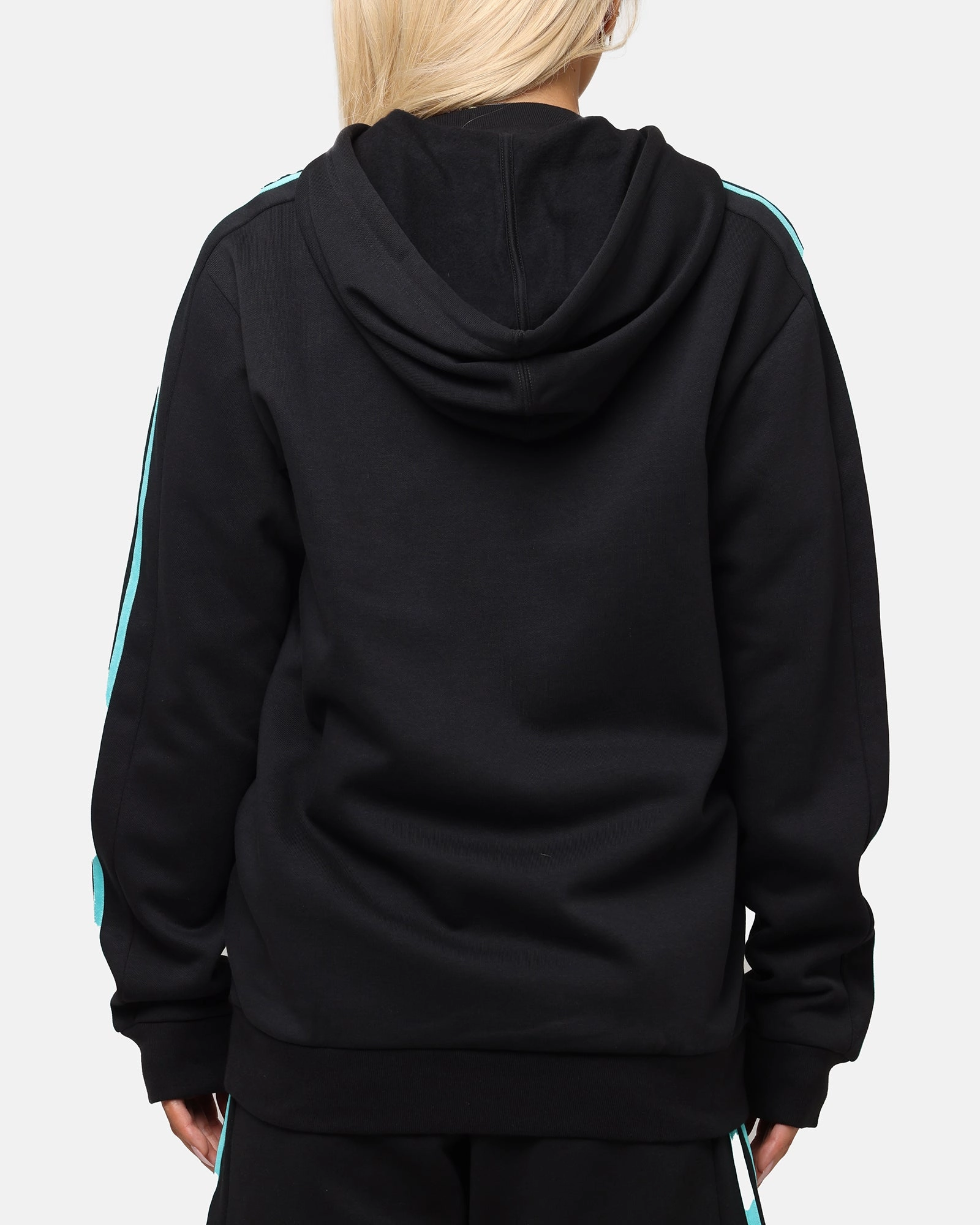 Infatuation Manufacture adidas x Mercedes-AMG PETRONAS Formula One F1 DNA Full-Zip Hoodie Black/White