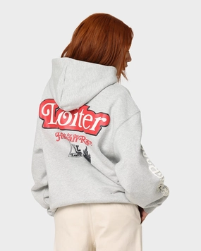 Prospect investment piece Loiter Carter Premium Hoodie Grey
