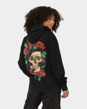 Saint Morta Forbidden Vintage Hoodie Vintage Black Breathable
