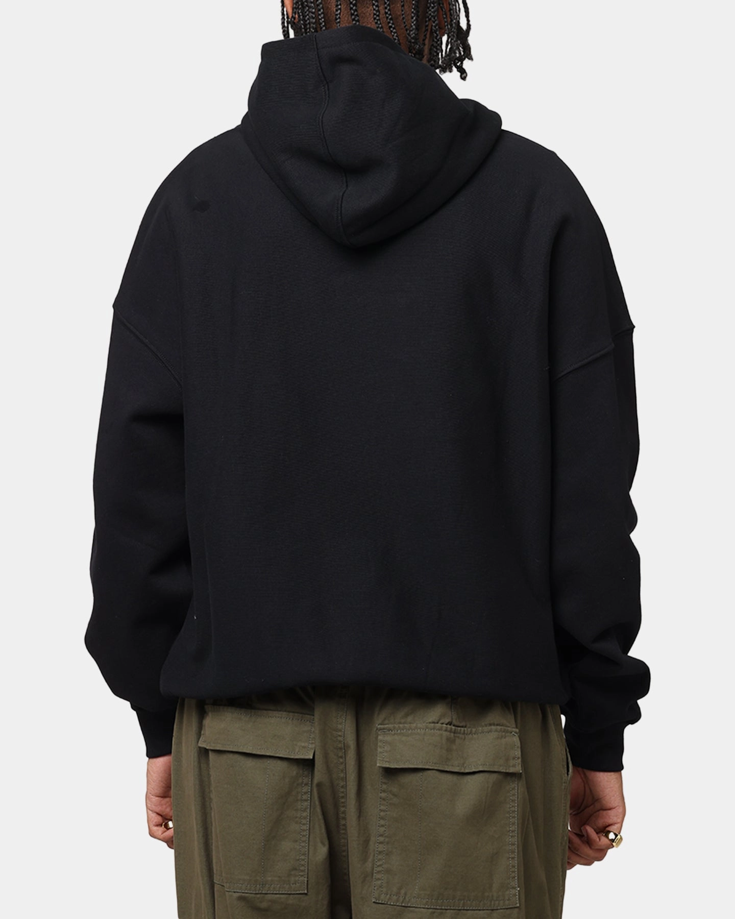 Finance The Anti Order Process Boxy Hoodie Black