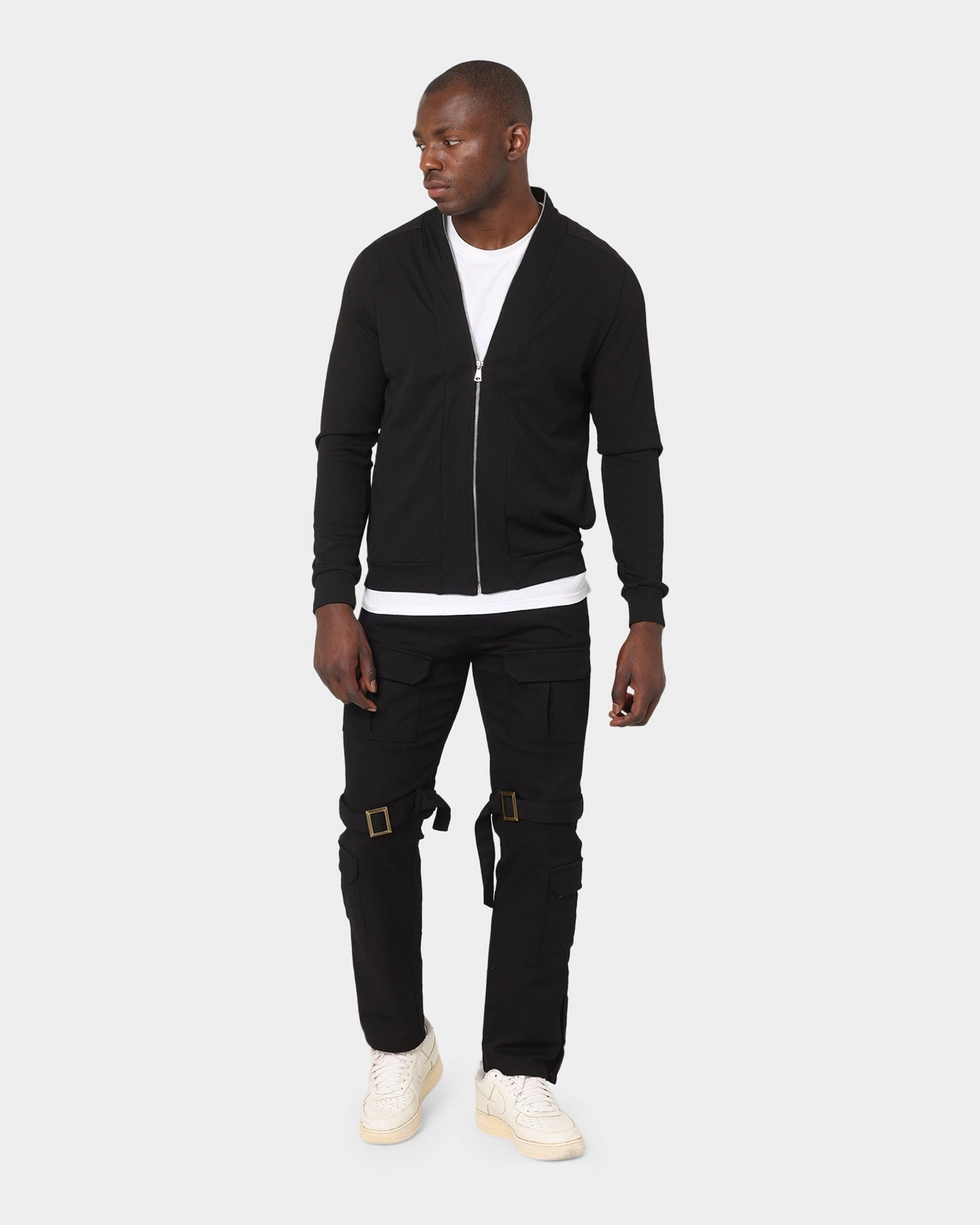 XXIII Gunnar Bomber Jacket Black Regular Fit