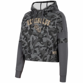 Layered Ventilation Colosseum Women's Seminoles/Stacked FSU OHT Hood - Black Camo