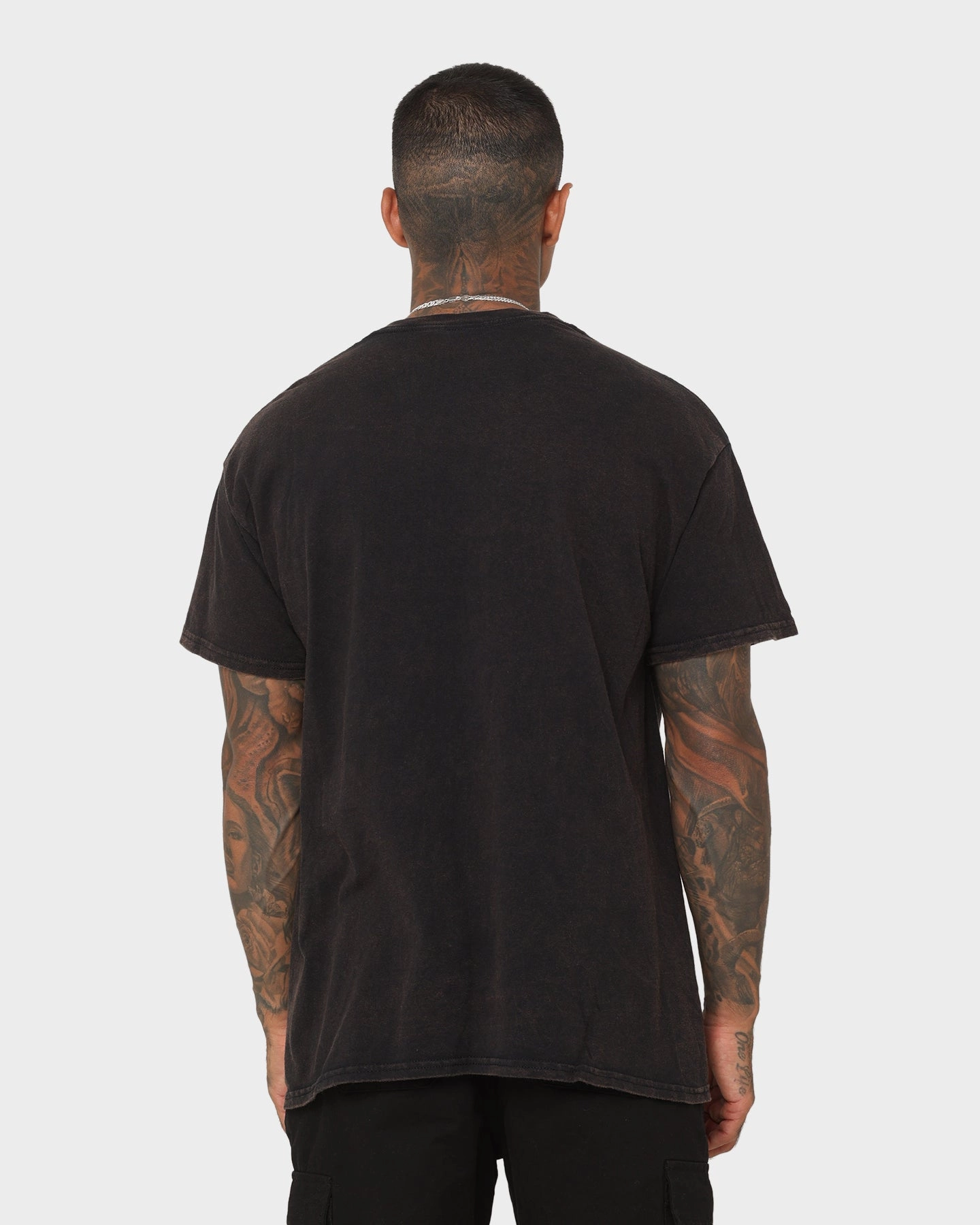 The Night Shift Night Club Vintage T-Shirt Black Wash Street Smart Look