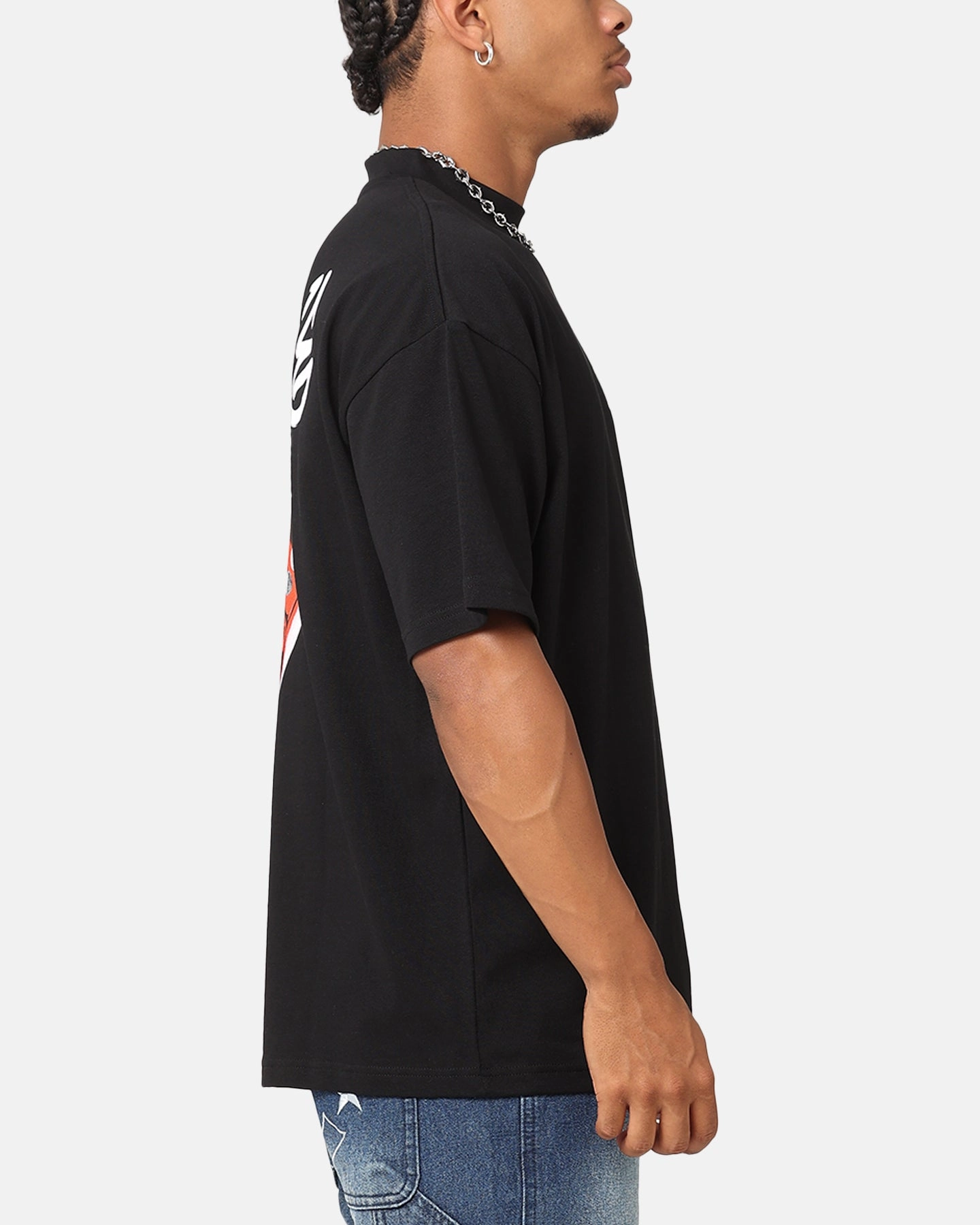 Carre Roll The Odds T-Shirt Black Cozy Wear