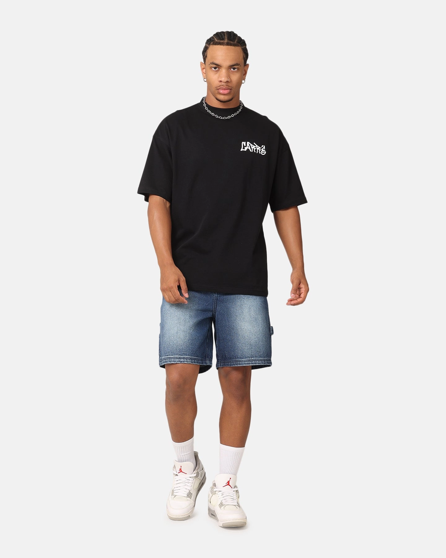 Light Fit Wear Recommended Carre Roll The Odds T-Shirt Black