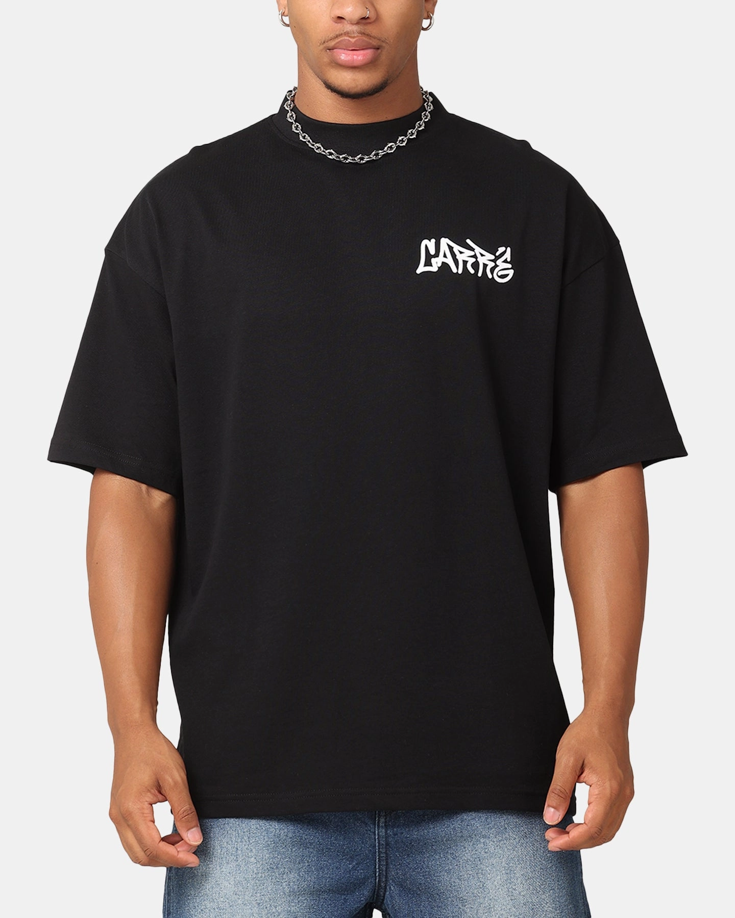 Informal charm Carre Roll The Odds T-Shirt Black